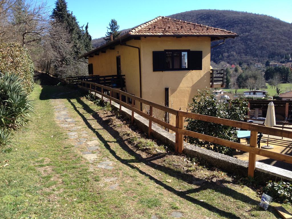 Fattoria Del Pino Bed & Breakfast Orta San Giulio Exterior photo